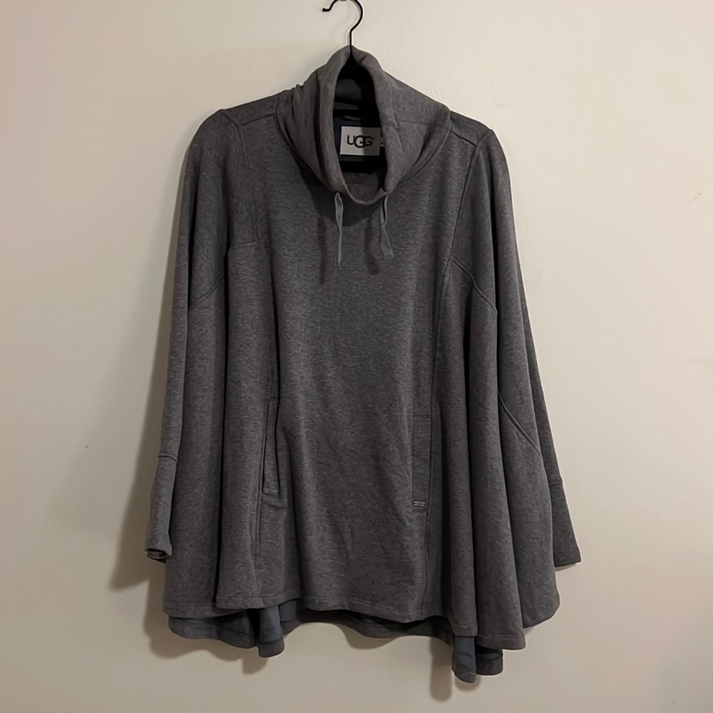 UGG poncho sweater